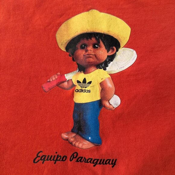 adidas equipo paraguay t-shirt - Picture 3 of 8